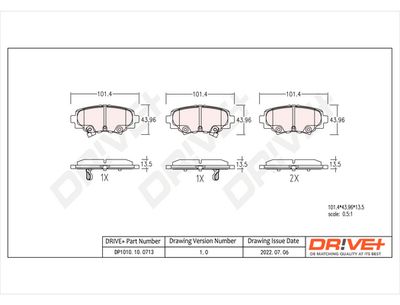 SET PLACUTE FRANA FRANA DISC