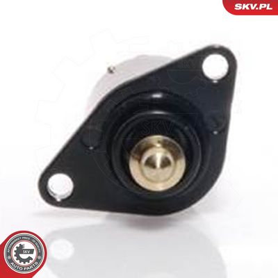 Tuščiosios eigos valdymo vožtuvas, oro tiekimas