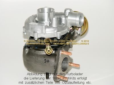 LADER AUFLADUNG SCHLÜTTER TURBOLADER PRO00050 1