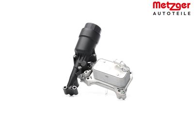 GEHäUSE ÖLFILTER METZGER AUTOTEILE 2370017 4
