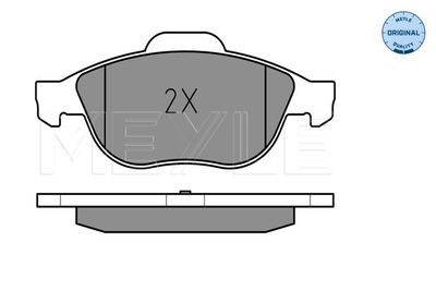 SET PLACUTE FRANA FRANA DISC MEYLE 0252314119W 2