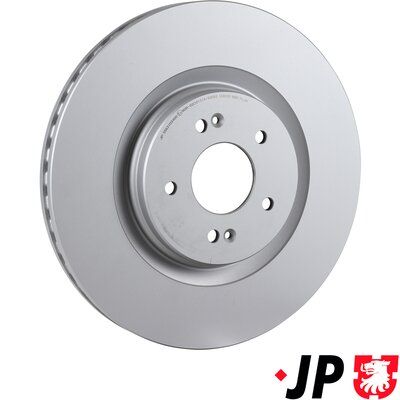 спирачен диск JP GROUP 3563103400