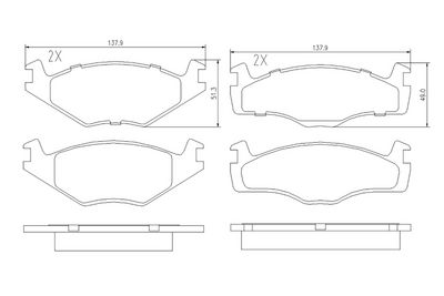 SET PLACUTE FRANA FRANA DISC