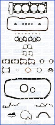 Juego completo de empaques, motor