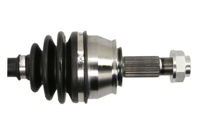 Aandrijfas Voor Links 608mm (nieuw) past: OPEL CORSA E 1.3D 09.14-