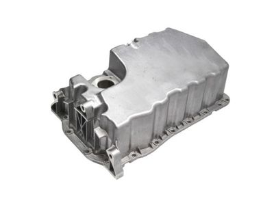 Oliecarter (met sensor opening, aluminium) past: SEAT ALHAMBRA SKODA FABIA II PRAKTIK, FABIA III PRAKTIK, KODIAQ I VW MULTIVAN T5, TRANSPORTER T5 1.4D-2.0D 04.03-