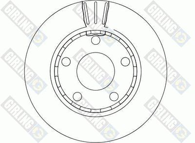 DISC FRANA GIRLING 6042102 1
