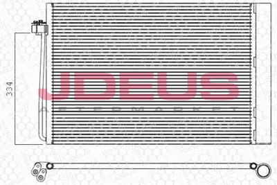 KONDENSATOR KLIMAANLAGE