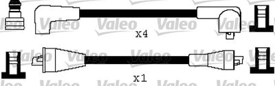 Комплект проводов зажигания VALEO 346468 для AUSTIN MAESTRO