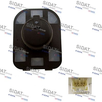 SCHALTER AUßENSPIEGELVERSTELLUNG