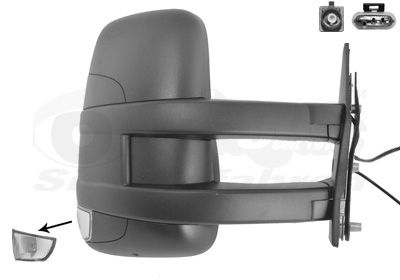 VAN WEZEL 2816812 Указатель поворотов для IVECO DAILY V c бортовой платформой/ходовая часть