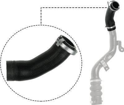 Charge Air Hose 09-1172