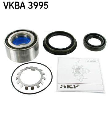 Комплект подшипника ступицы колеса SKF VKBA 3995 для NISSAN VANETTE