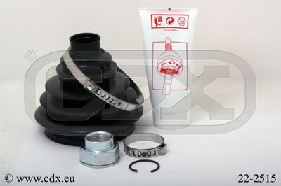 CDX 22-2515 Пыльник шруса для DAF CF FAT 400 CDX 22-2515 Пыльник шруса для DAF CF FAT 400