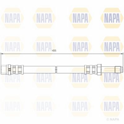 Brake Hose NAPA NBH1049