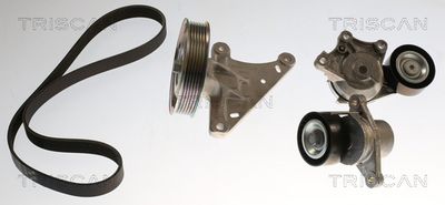 SET CUREA TRANSMISIE CU CANELURI