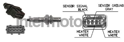 Lambda Sensor Intermotor 64549