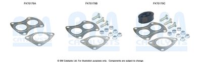 Монтажен комплект, изпускателна тръба BM Catalysts FK70179