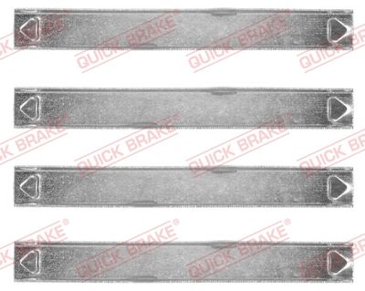 KAWE 109-1857 Скобы тормозных колодок  для JEEP GRAND CHEROKEE (Джип Гранд чероkее)
