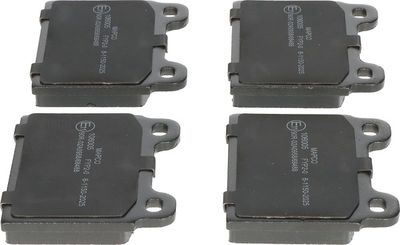 SET PLACUTE FRANA FRANA DISC MAPCO 106005 1