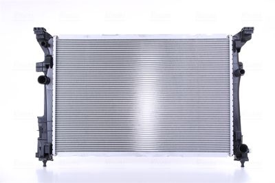 Радиатор, охлаждение двигателя NISSENS 627063 для MERCEDES-BENZ GLA-CLASS
