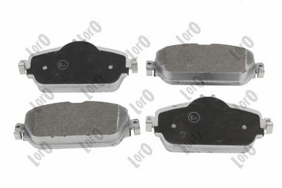 Brake Pad Set, disc brake 231-01-239