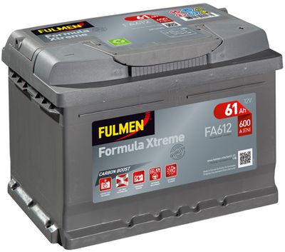 FA612 FULMEN Стартерная аккумуляторная батарея