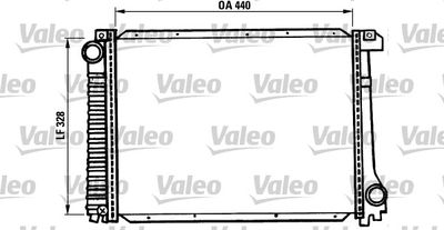 VALEO 819397 Крышка радиатора  для BMW 3 (Бмв 3)