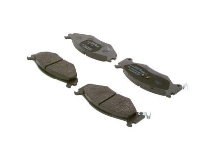 BREMSBELAGSATZ SCHEIBENBREMSE BOSCH 0986424892 20