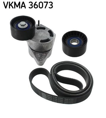 V-Ribbed Belt Set VKMA 36073