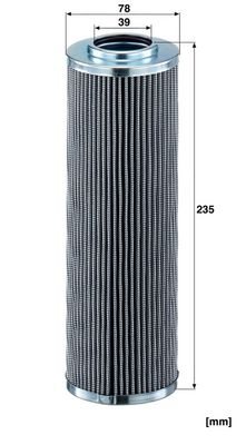 Hydraulisch filter (patroon)