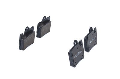 BREMSBELAGSATZ SCHEIBENBREMSE ATE 13046040692 22