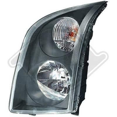 Основная фара DIEDERICHS 2281080 для VW CRAFTER
