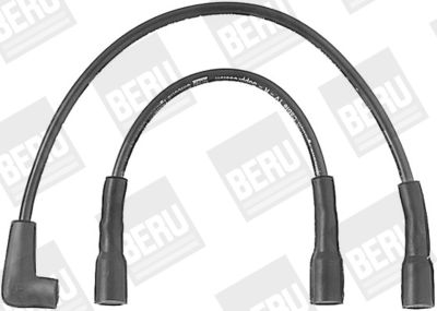 Комплект проводов зажигания BERU by DRiV ZEF573 для OPEL CORSA