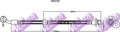Тормозной шланг KAWE H8348 для HONDA HR-V
