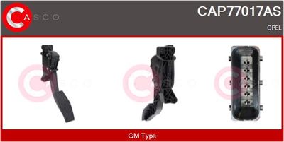 SET PEDALE CONDUCERE