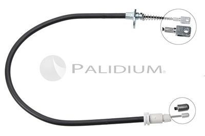 Тросик, cтояночный тормоз ASHUKI by Palidium PAL3-1603 для MERCEDES-BENZ GLK-CLASS