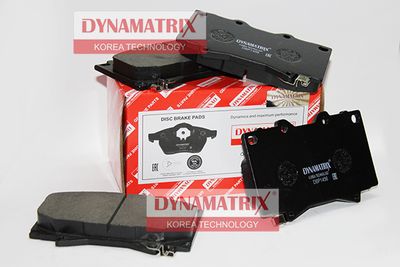 Комплект тормозных колодок, дисковый тормоз DYNAMATRIX DBP1456 для LEXUS LX