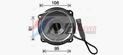 CUPLA VENTILATOR RADIATOR