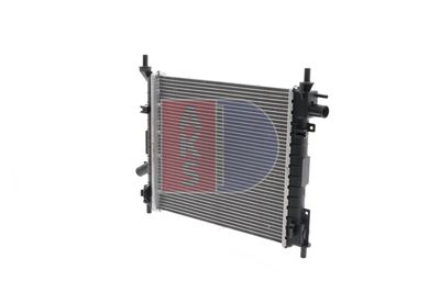 Радиатор, охлаждение двигателя AKS DASIS 090024N для FORD KA