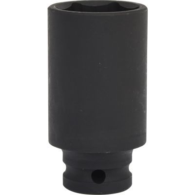 Ks Tools - šesťhranný silový nastrčný orech, dlhý 1/2" 30mm