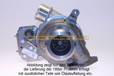 COMPRESOR SISTEM DE SUPRAALIMENTARE SCHLÜTTER TURBOLADER PRO00860EOL 3