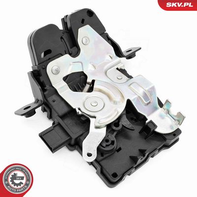 Galinių durų užraktas