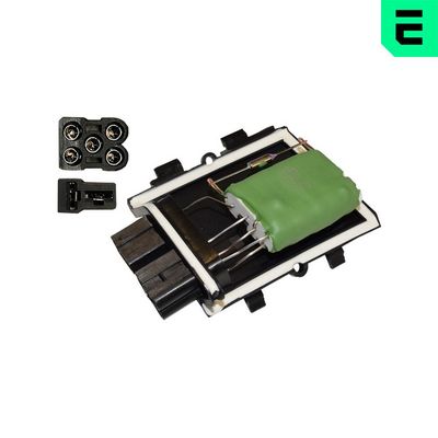 Odpor, vnitřní tlakový ventilátor ERA 665173