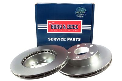 спирачен диск BORG & BECK BBD5112
