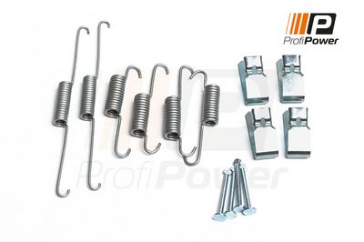 Priedų komplektas, stabdžių trinkelės