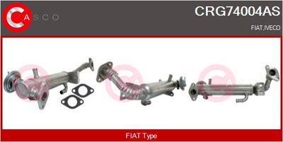 RADIATOR RECIRCULARE GAZE DE ESAPAMENT