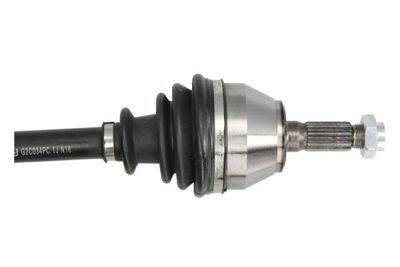 Aandrijfas Voor Rechts 840mm (nieuw) past: CITROEN C15, C4 I, VISA 1.0-1.9D 04.84-11.12