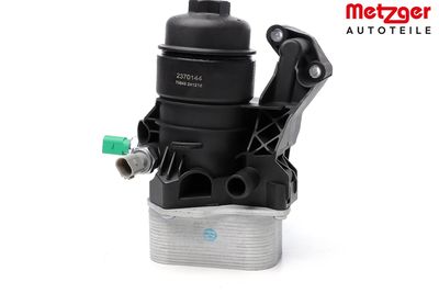 GEHäUSE ÖLFILTER METZGER AUTOTEILE 2370144 5