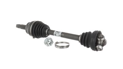 Aandrijfas Voor Rechts 524mm past: FIAT DOBLO 1.3D/1.9D 10.01-